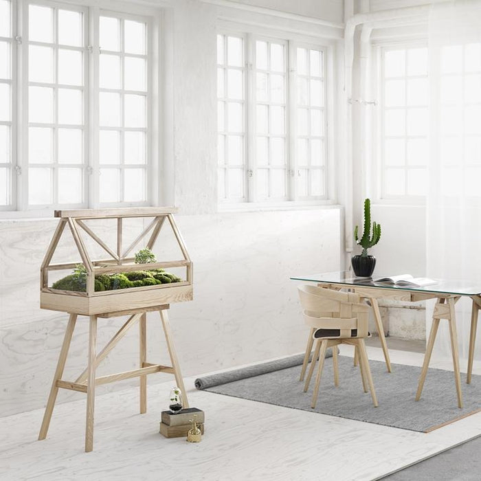 Design House Stockholm Greenhouse Kruidenkas met Standaard