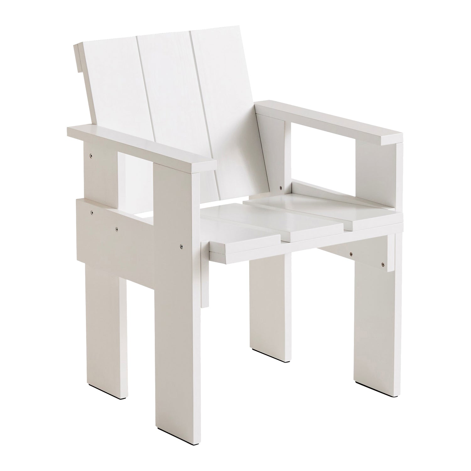 HAY Crate Tuinstoel - Wit