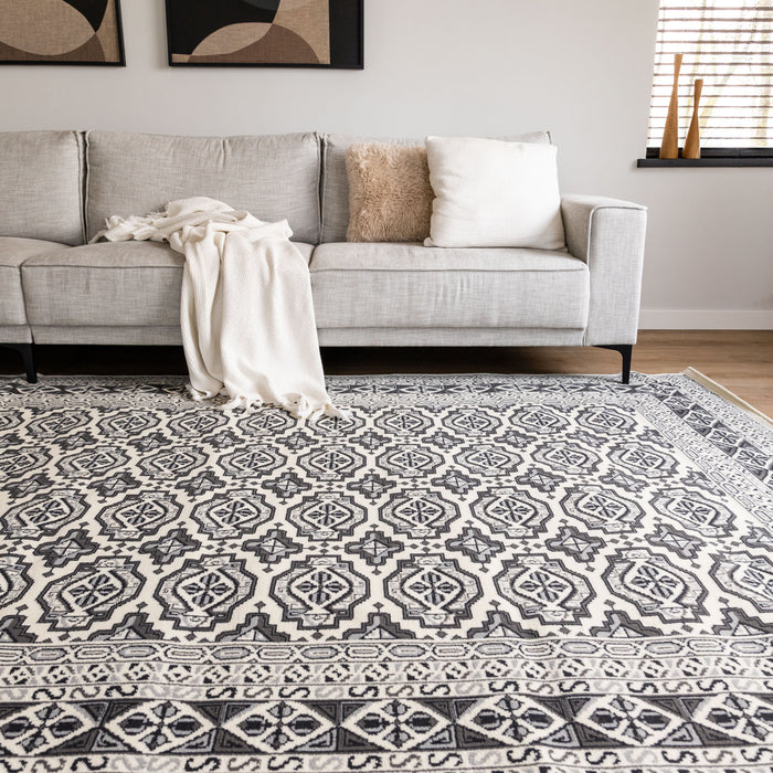 Interieur05 Vintage Vloerkleed Grijs  Marad 185x270cm