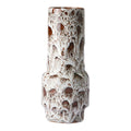 HKliving Retro Vaas - Lava White