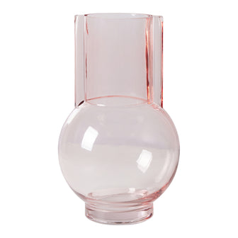 HKliving Pink Vaas - Sundae