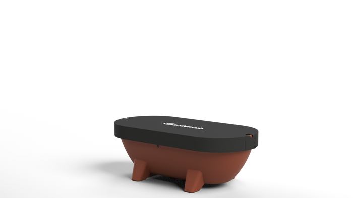 Chill-Dept. - Gardentub Lagoon Outdoor Afdekhoes Grey