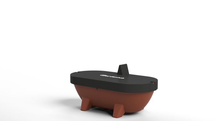 Chill-Dept. - Gardentub Lagoon Outdoor Afdekhoes-Kraan Grey