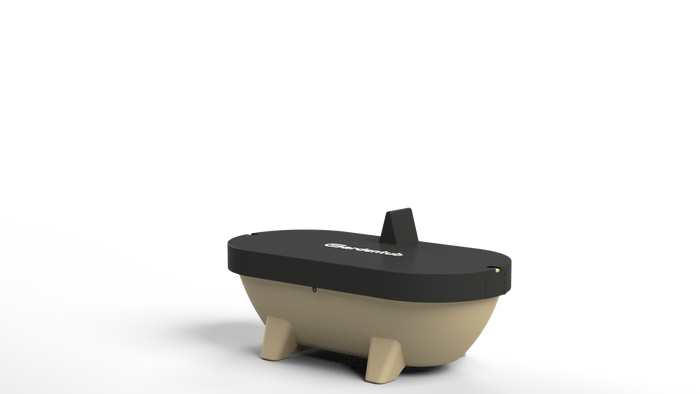 Chill-Dept. - Gardentub Lagoon Outdoor Afdekhoes-Kraan Grey