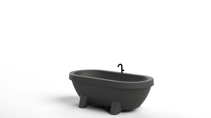 Chill-Dept. - Gardentub Lagoon Outdoor Kraan Black