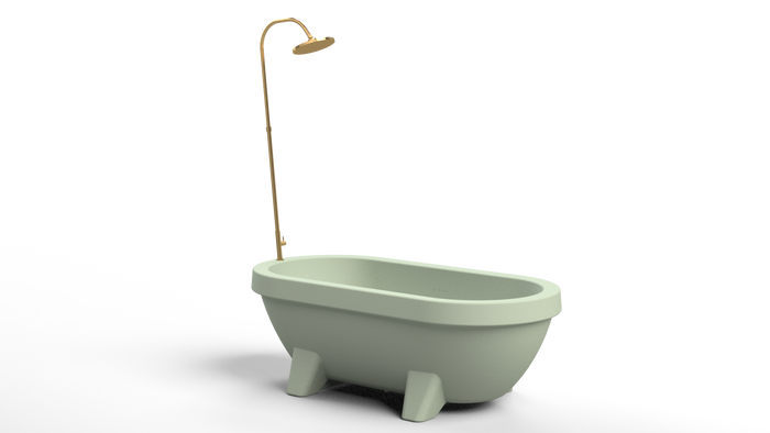 Chill-Dept. - Gardentub Lagoon Outdoor Douche Gold