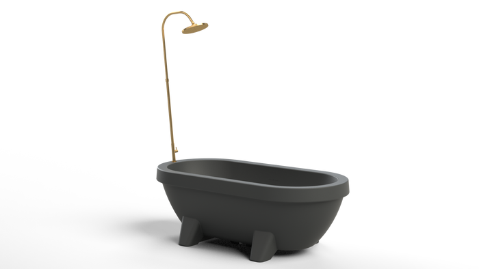 Chill-Dept. - Gardentub Lagoon Outdoor Douche Gold