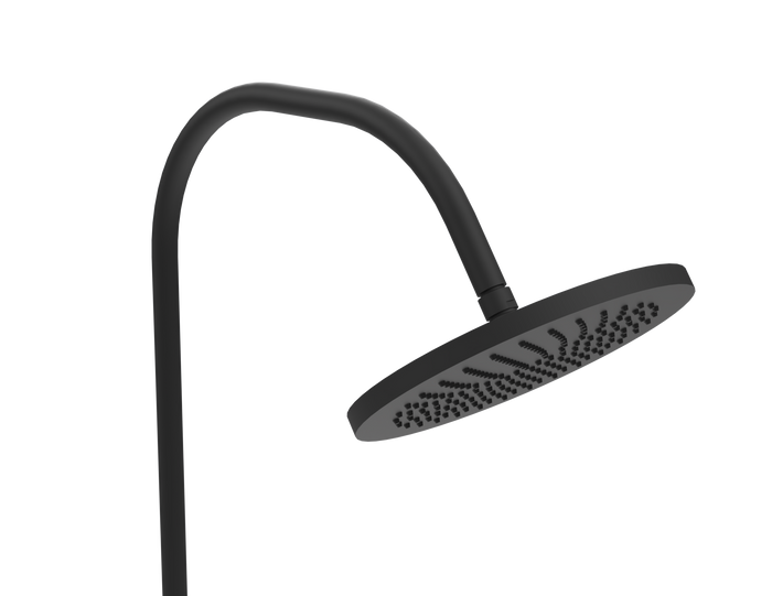 Chill-Dept. - Gardentub Lagoon Outdoor Douche Black