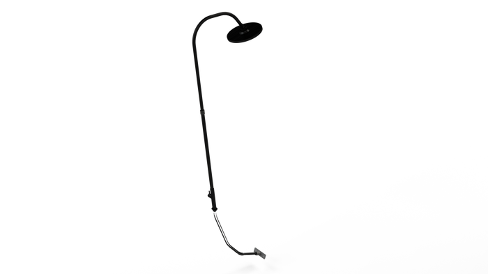 Chill-Dept. - Gardentub Lagoon Outdoor Douche Black