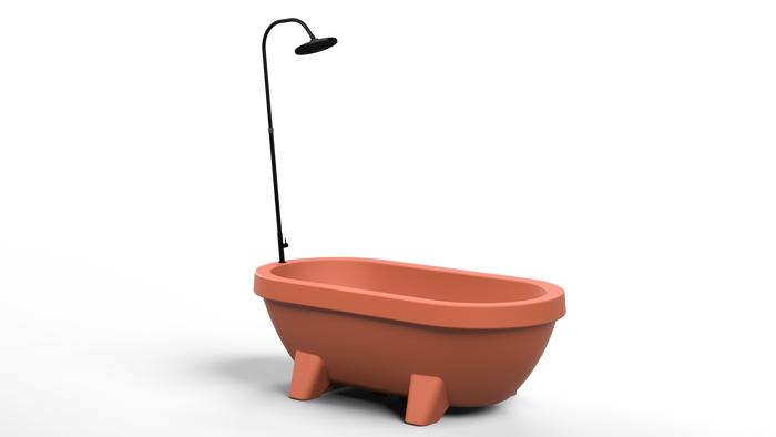 Chill-Dept. - Gardentub Lagoon Outdoor Douche Black