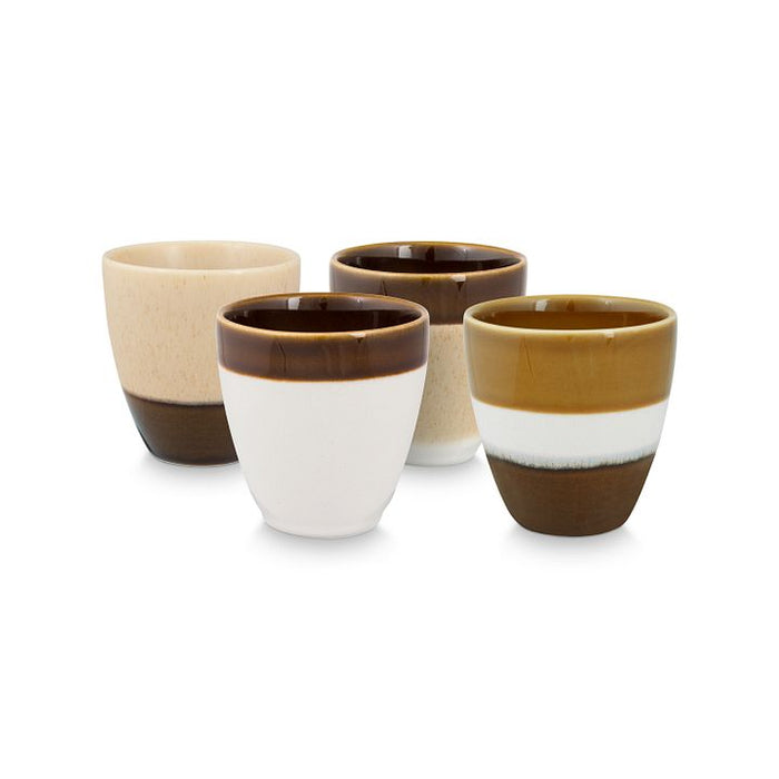 vtwonen Mokken 150 ml - 4 st. - Bruin