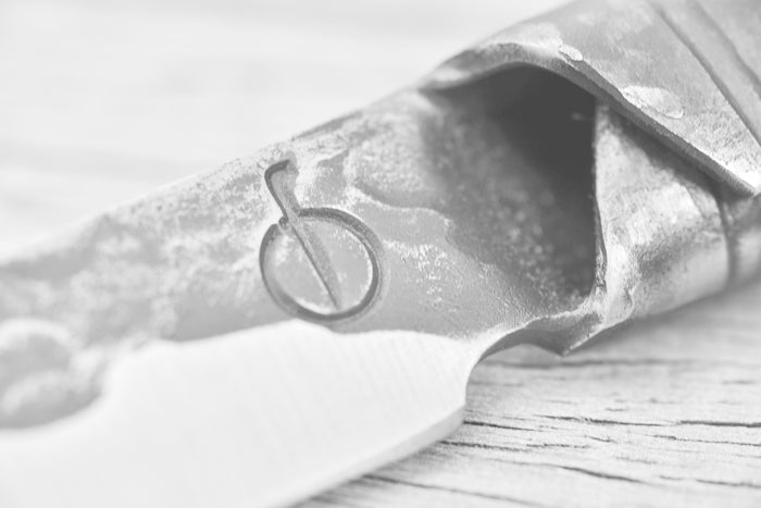 Forged Brute Universeel mes 13cm - RVS - In Houten Gifbox