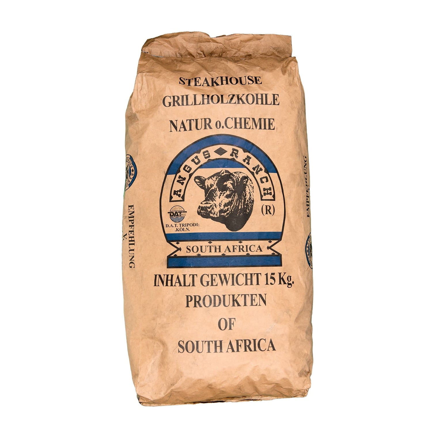 Black Ranch Acacia Houtskool 15 kg