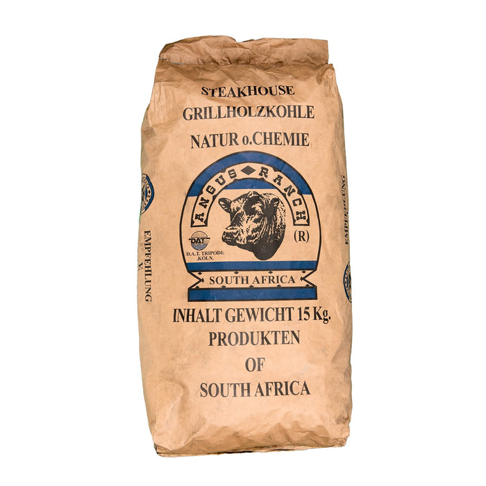 Black Ranch Acacia Houtskool 15 kg