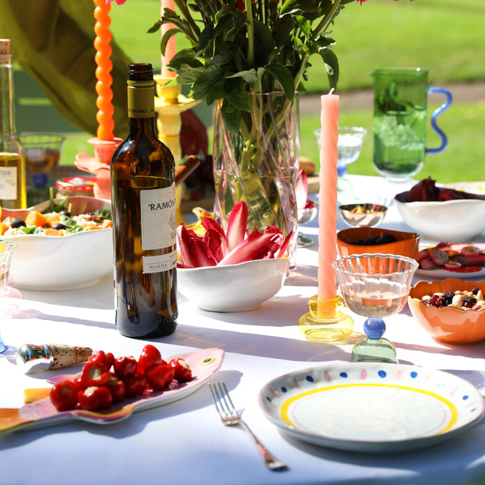 &k amsterdam Boavista Bord Ø 21,5 cm - Set van 4