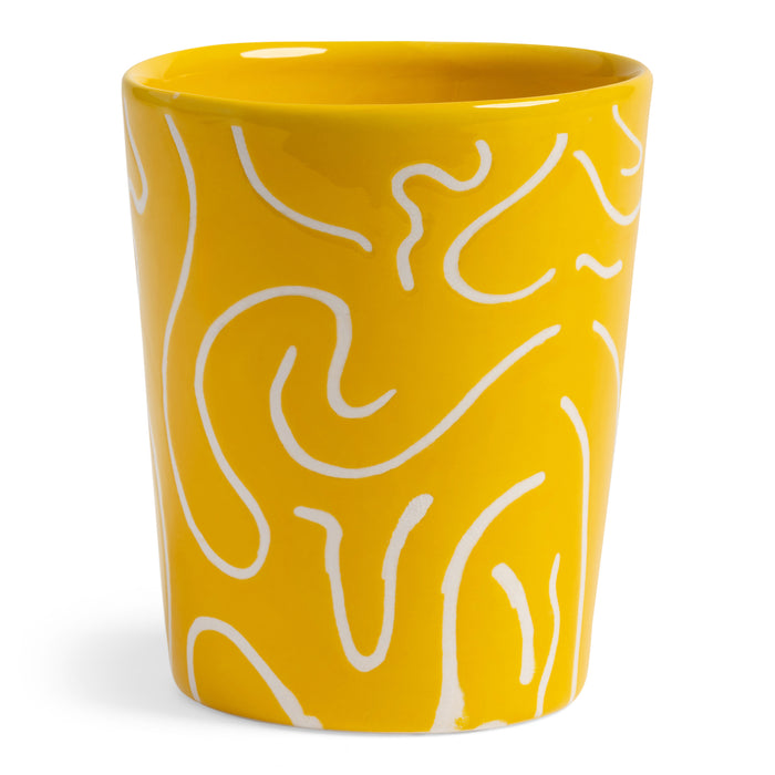 &k amsterdam Soba Mokken Mok L - Set van 4