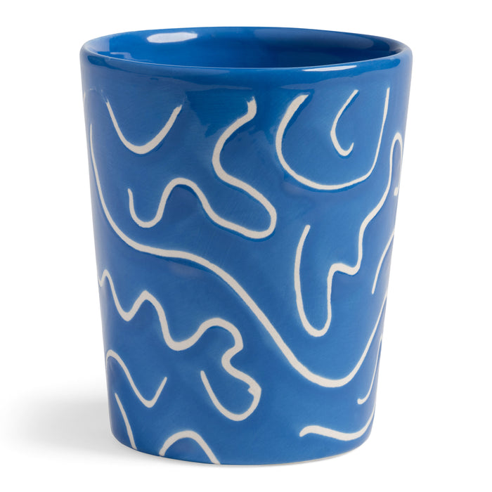 &k amsterdam Soba Mokken Mok L - Set van 4