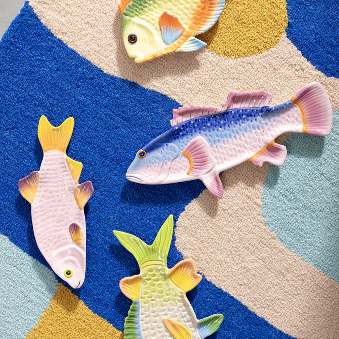 &k amsterdam Fish Bord - Snapper