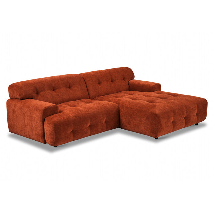 by fonQ Ruby Hoekbank met Chaise Longue Rechts - Terra