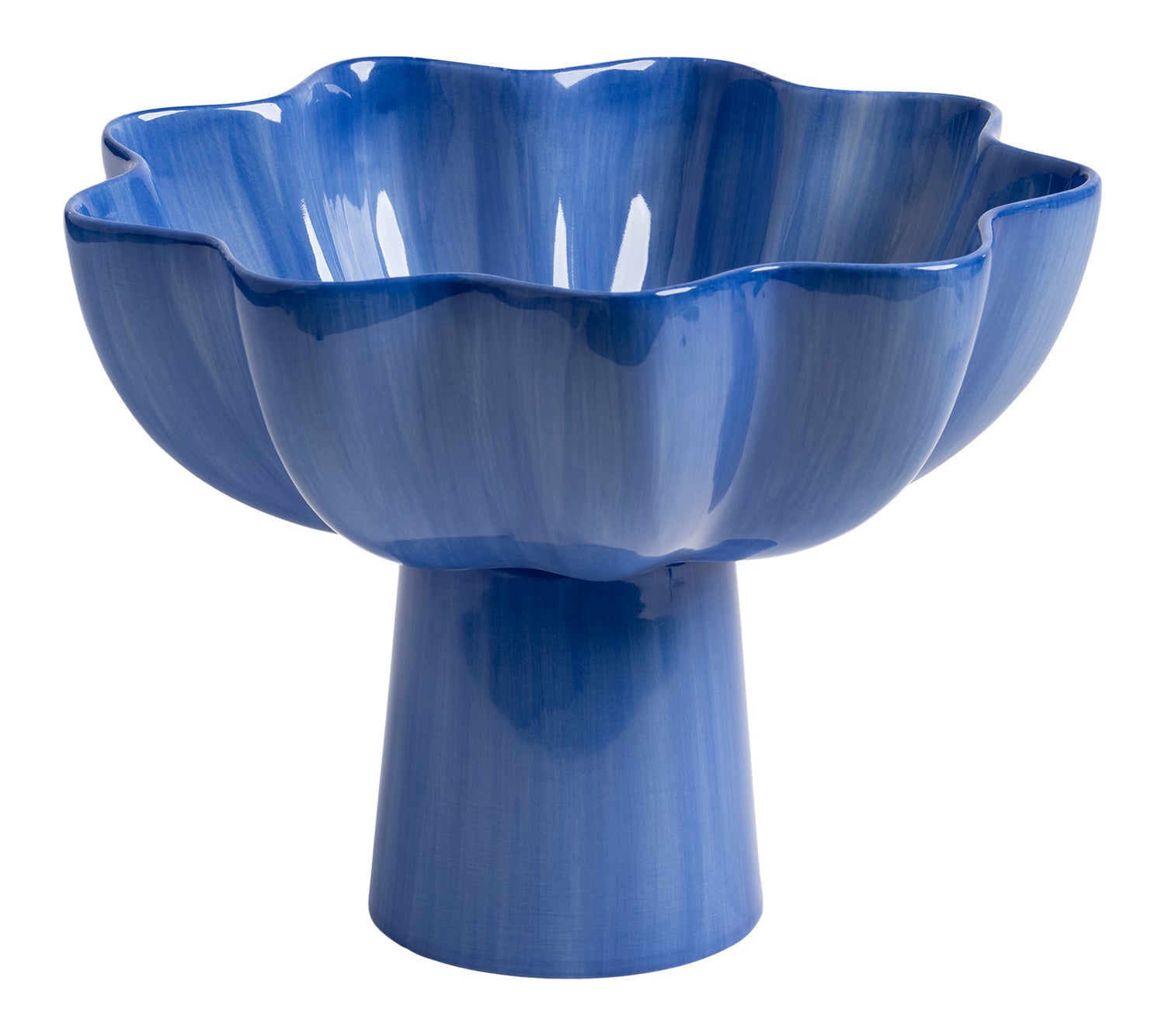 &k amsterdam Sun Schaal Ø 24,5 cm - Blauw