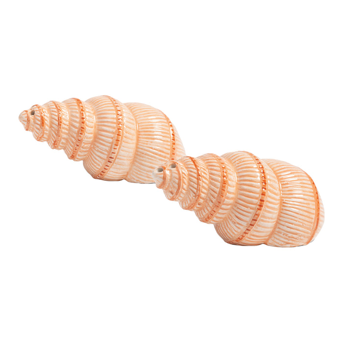 &k amsterdam De La Mer Peper & Zoutstel - Shell