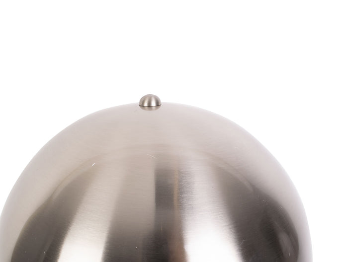 Leitmotiv - Tafellamp Sublime - Metaal Geborsteld Nikkel - Ø30x51cm