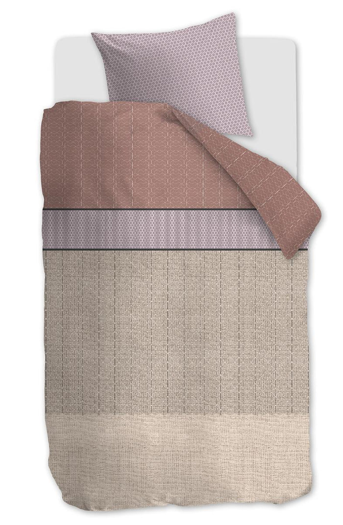 Beddinghouse Dekbedovertrek Norah -  140x200|220 + 1x 60x70