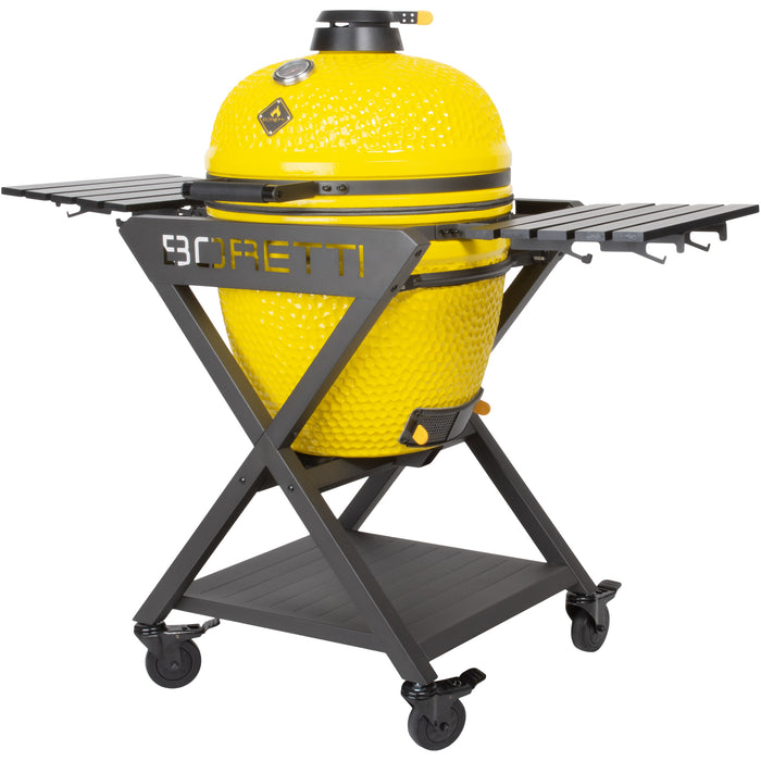 Boretti Ceramica Kamado Barbecue Large - Limone