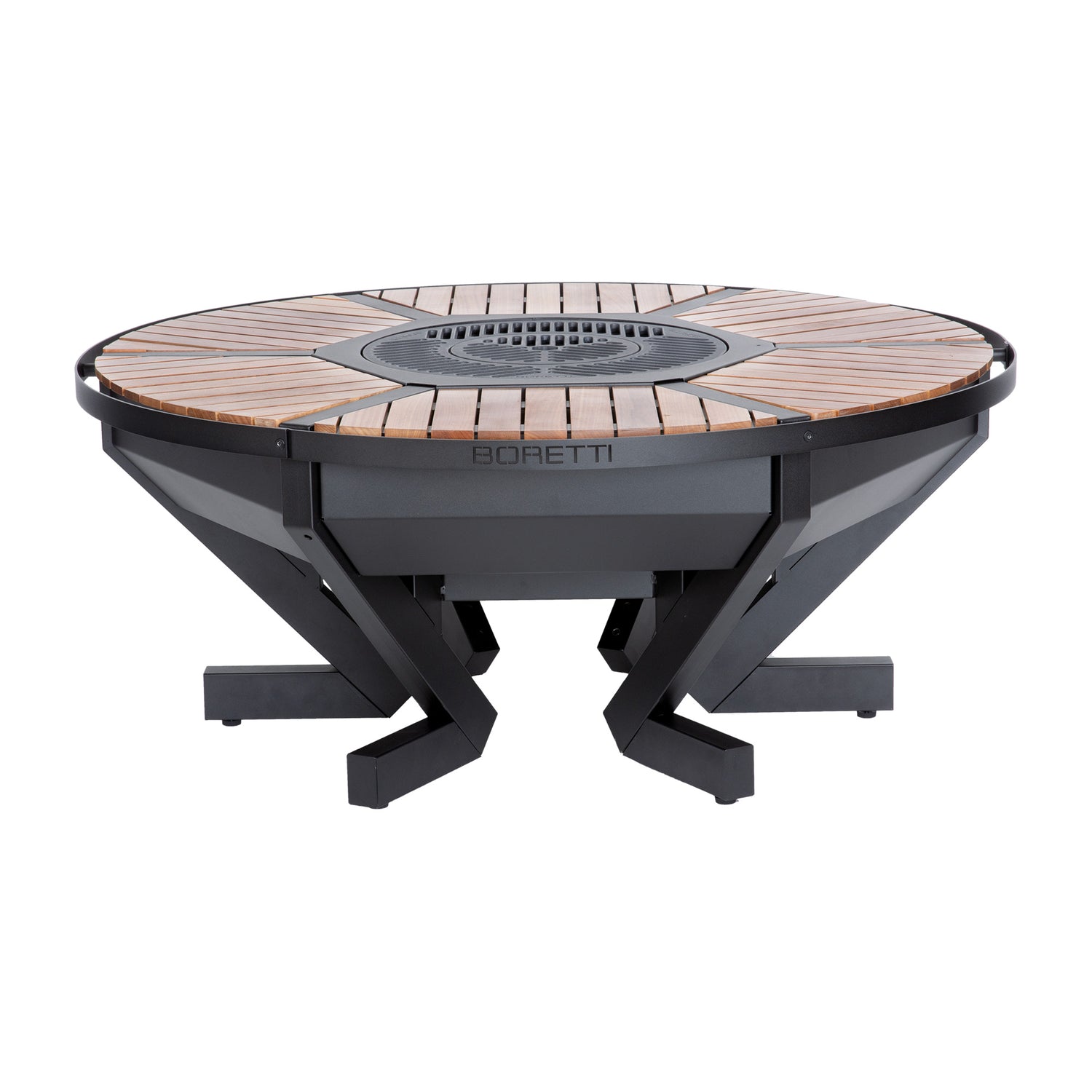 Boretti Focolare Lounge Poten voor Tafelbarbecue