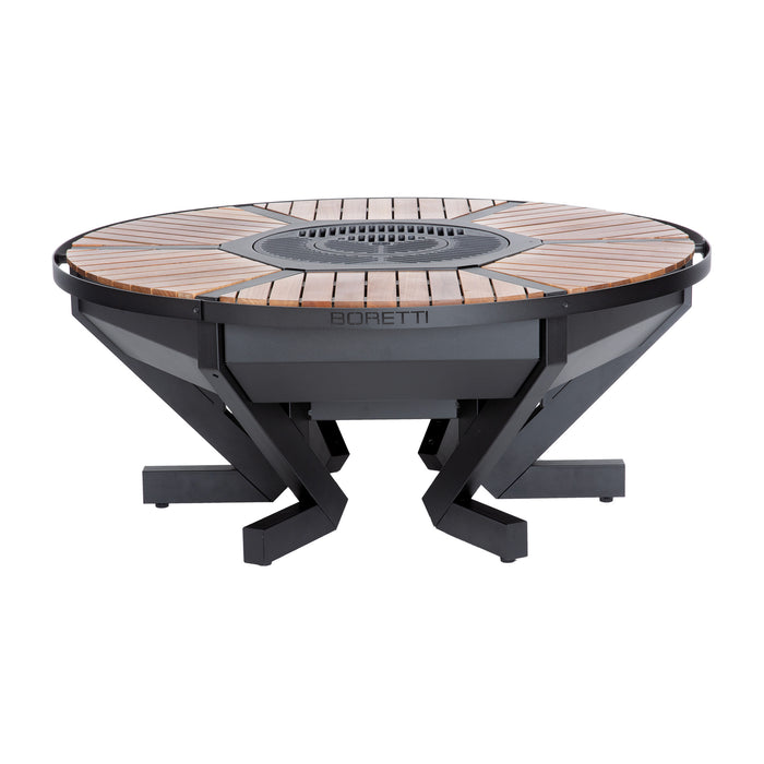 Boretti Focolare Lounge Poten voor Tafelbarbecue