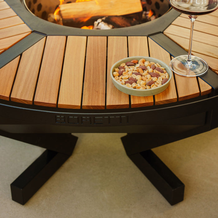 Boretti Focolare Lounge Poten voor Tafelbarbecue