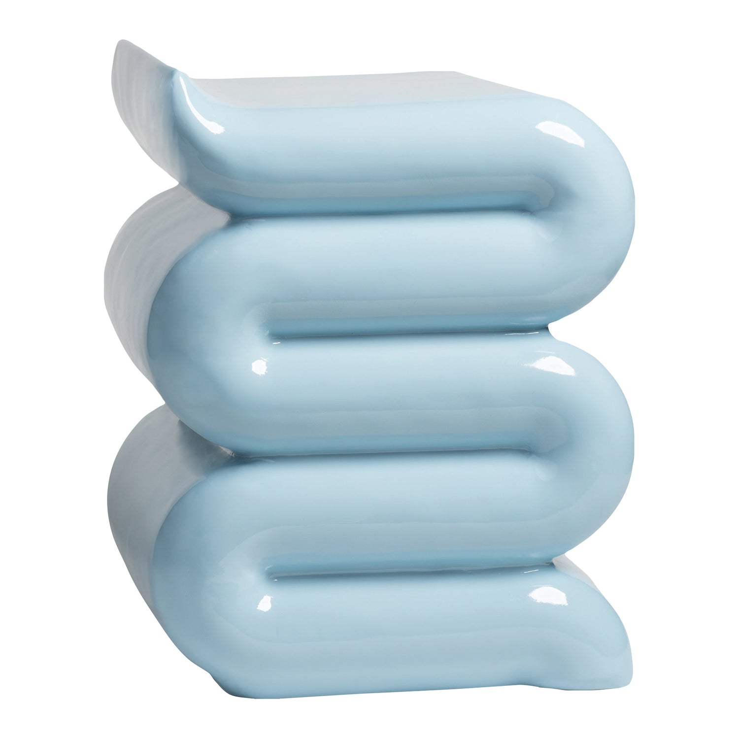 &k amsterdam Pillar Whip H 46 cm - Blauw