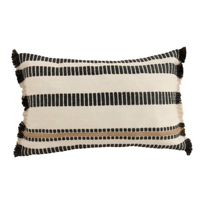 Hartman Oliver Sierkussen 55 x 35 cm - Zwart