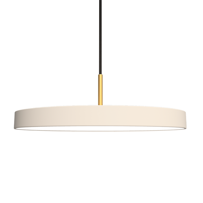 Umage Asteria Medium hanglamp pearl white - met koordset - Ø 43 cm