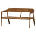 WOOOD Chena Tuinbank - Wicker/Teak