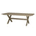 Woood Delta Picknicktafel Aluminium - Groen / Zand