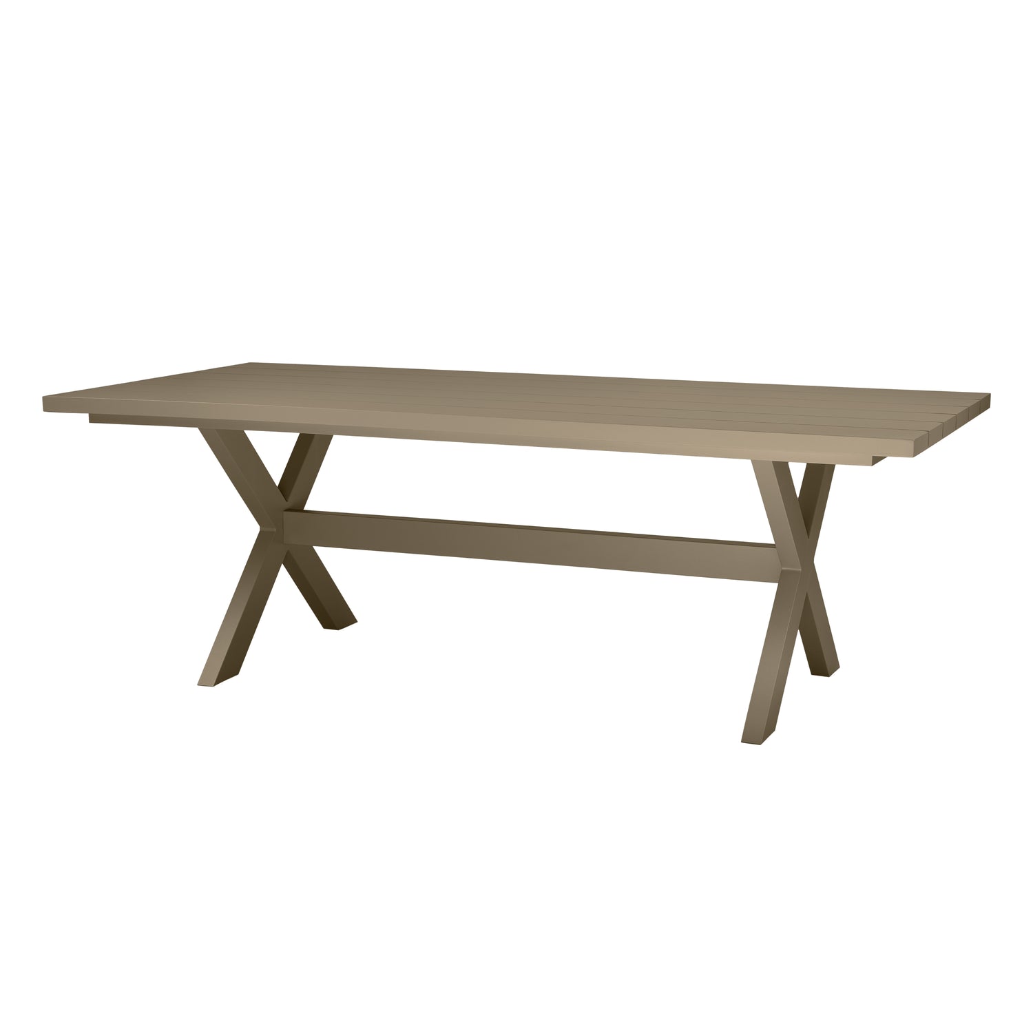 Woood Delta Picknicktafel Aluminium - Groen / Zand