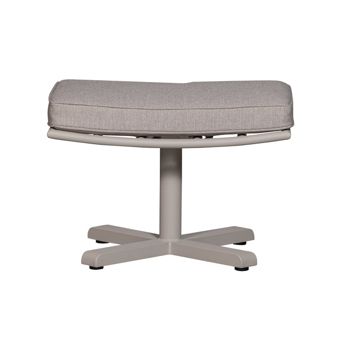 WOOOD Hocker Coosa - Aluminium - Zand - 43x64x40