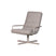 WOOOD Fauteuil Coosa - Aluminium - Zand - 92x83x93