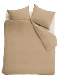 Beddinghouse Organic Basic  dekbedovertrek - 260x200|220 - Goud