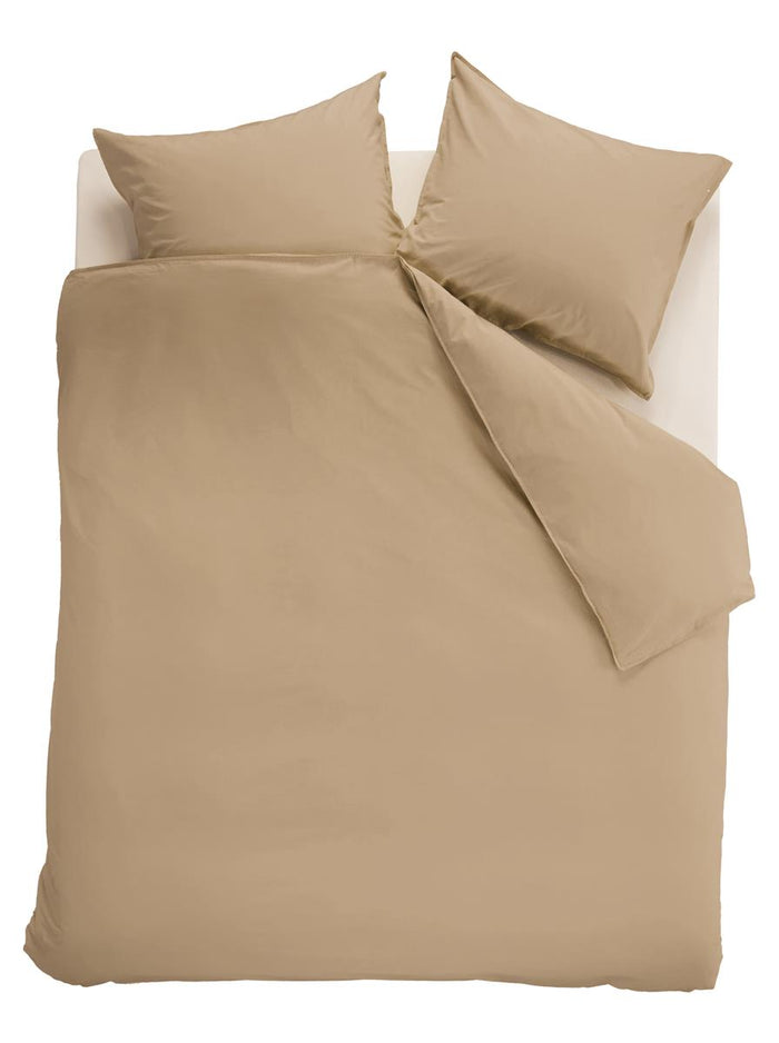 Beddinghouse Organic Basic  dekbedovertrek - 260x200|220 - Goud