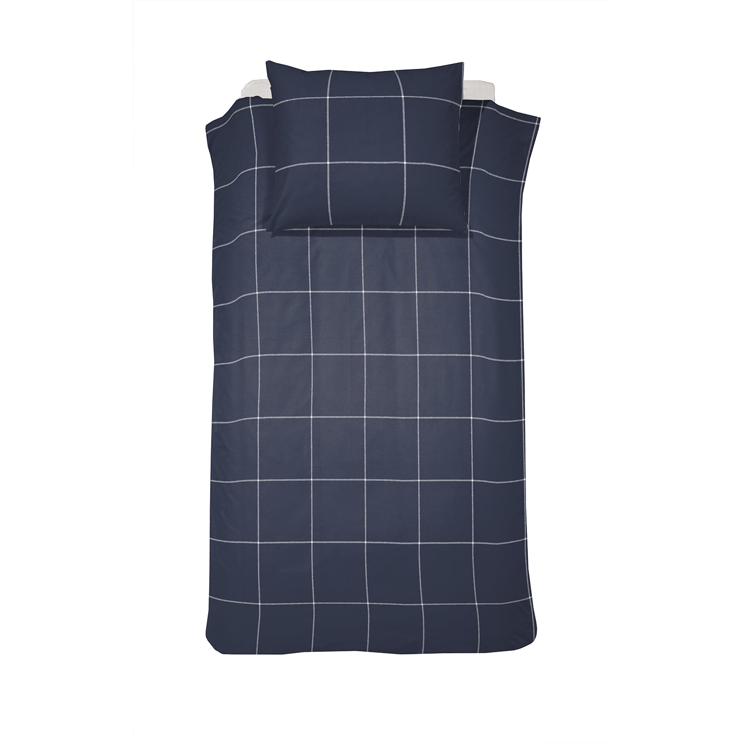 Cinderella Robyn Dekbedovertrek 140 x 200/220 cm - Blauw