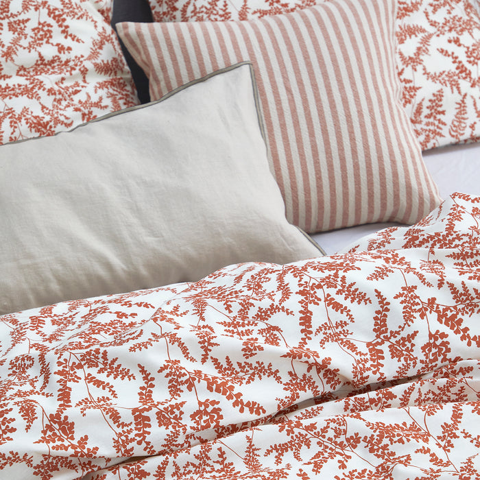 Cinderella Lotta - Dekbedovertrek - Katoen - 240x200|220 cm - Terra