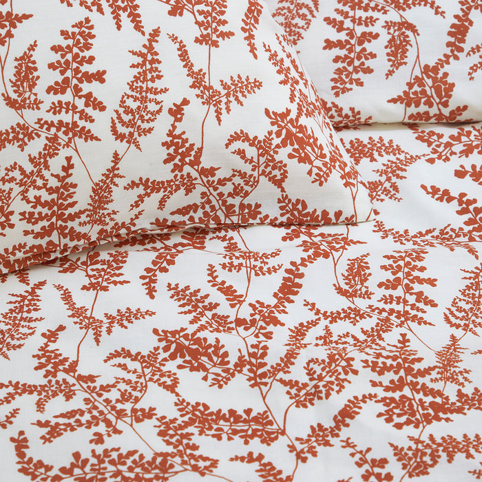 Cinderella Lotta - Dekbedovertrek - Katoen - 240x200|220 cm - Terra