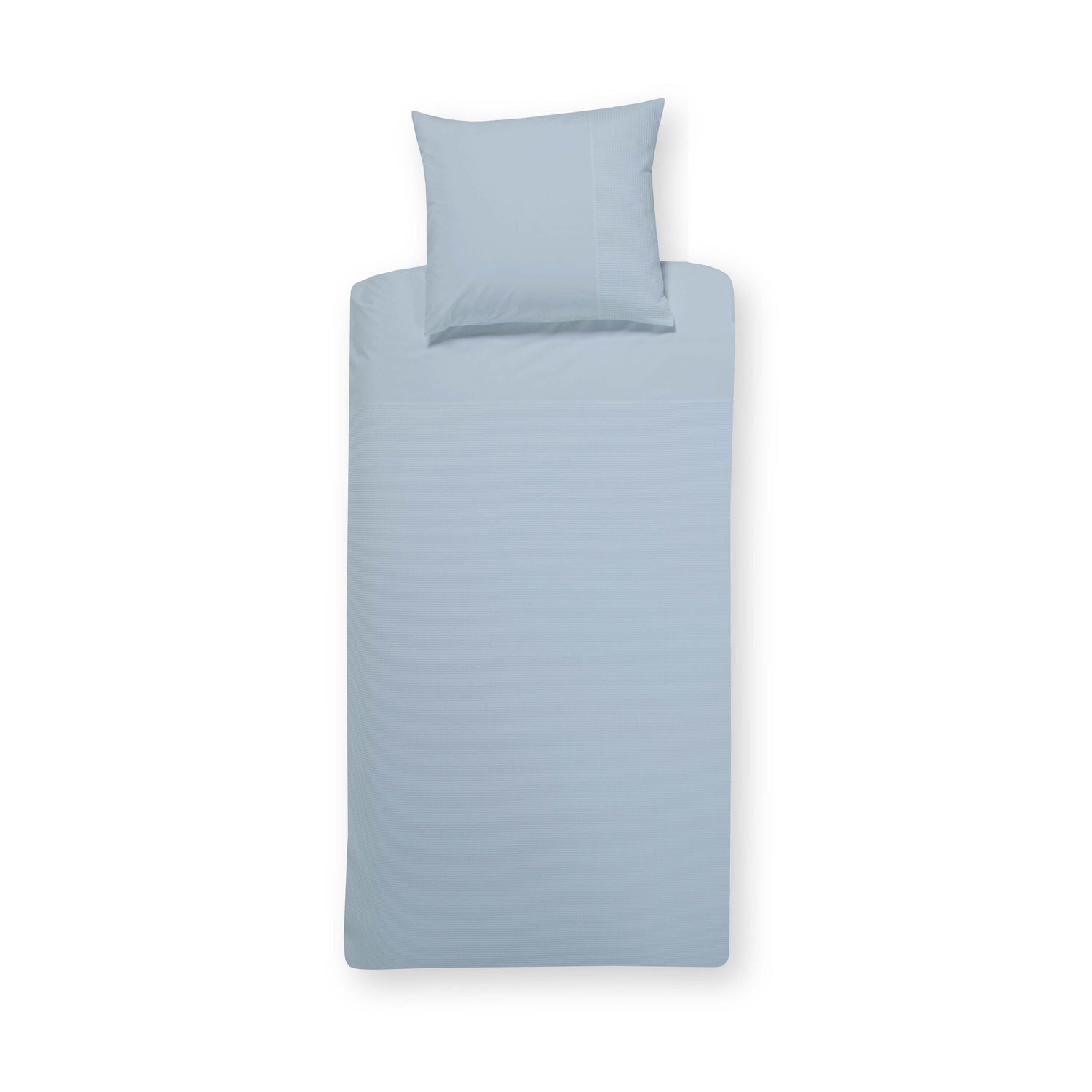 Papillon Mendoza dekbedovertrek 140x200|220 cm lichtblauw