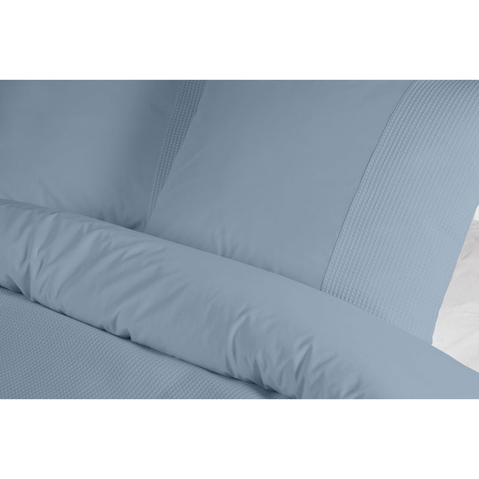 Papillon Mendoza dekbedovertrek 140x200|220 cm lichtblauw