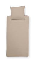 Papillon Mendoza dekbedovertrek 140x200|220 cm zand
