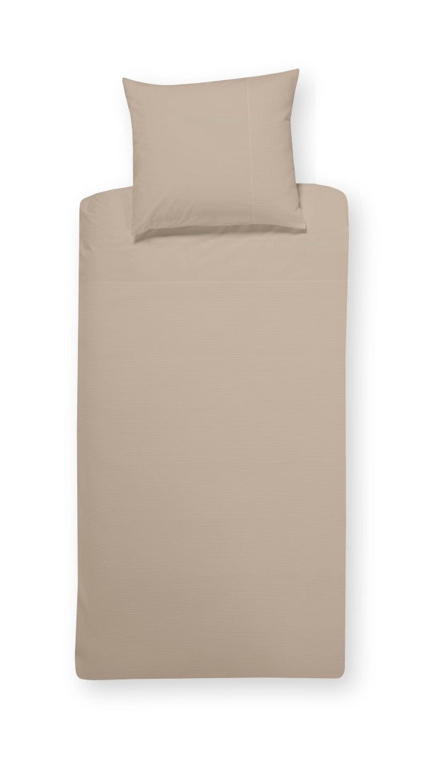 Papillon Mendoza dekbedovertrek 140x200|220 cm zand