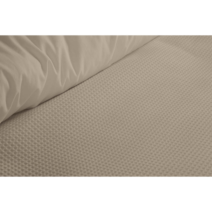 Papillon Mendoza dekbedovertrek 140x200|220 cm zand