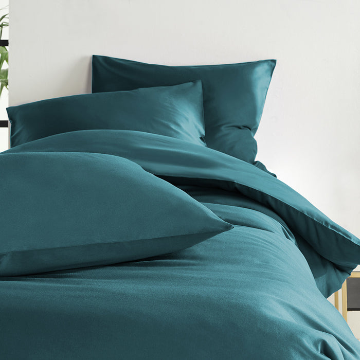 De Witte Lietaer Dekbedovertrek Olivia - 140 x 200|220 cm - Groen